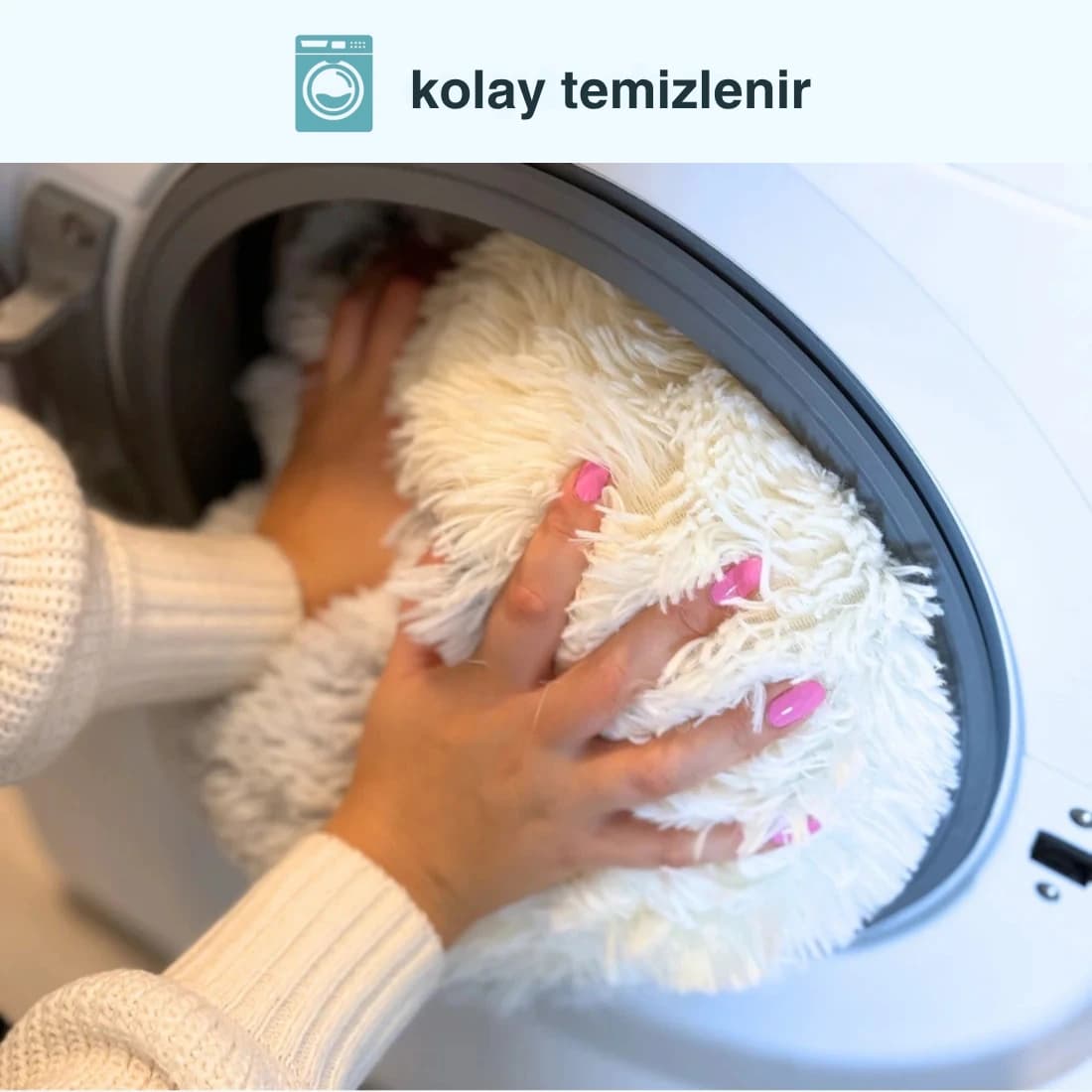 Furavo Pofu Nest Kedi Yatağı - görsel 5