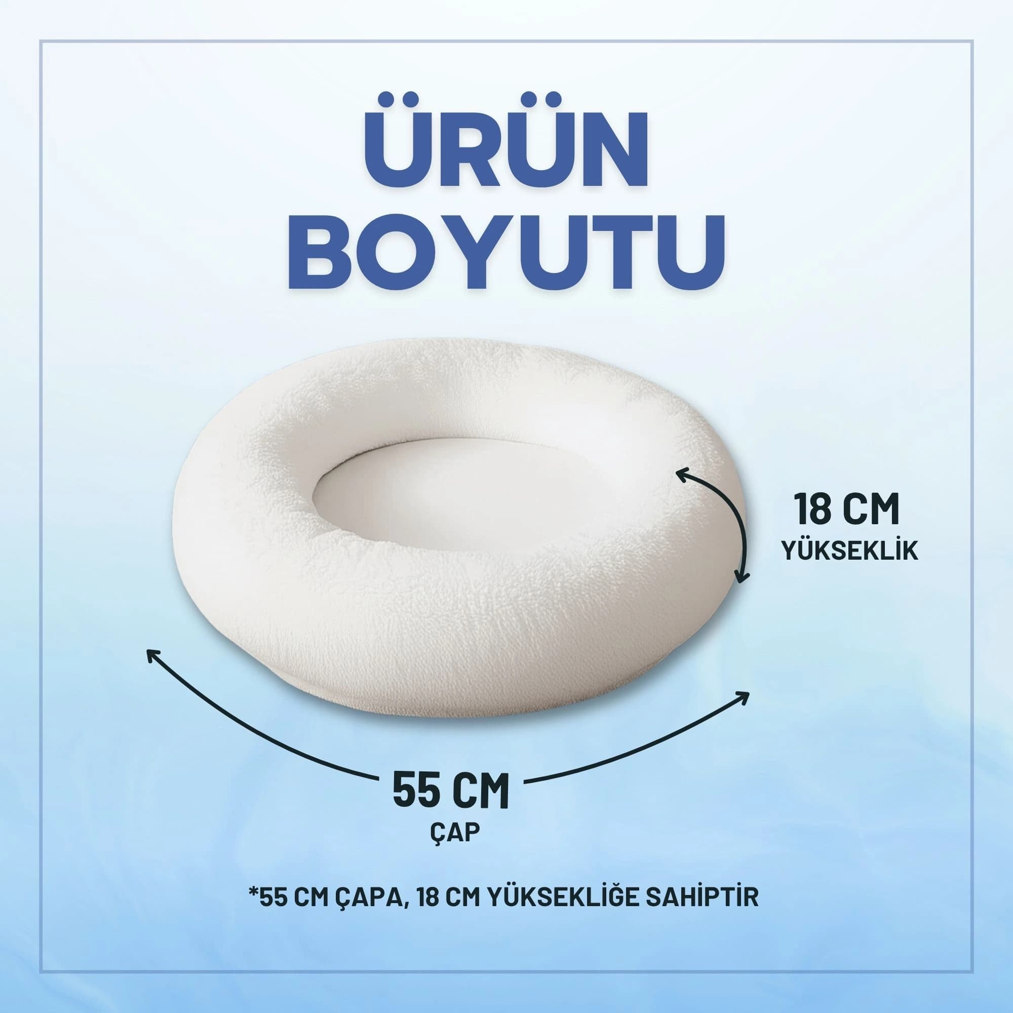 Furavo Pofu Nest Kedi Yatağı - görsel 7
